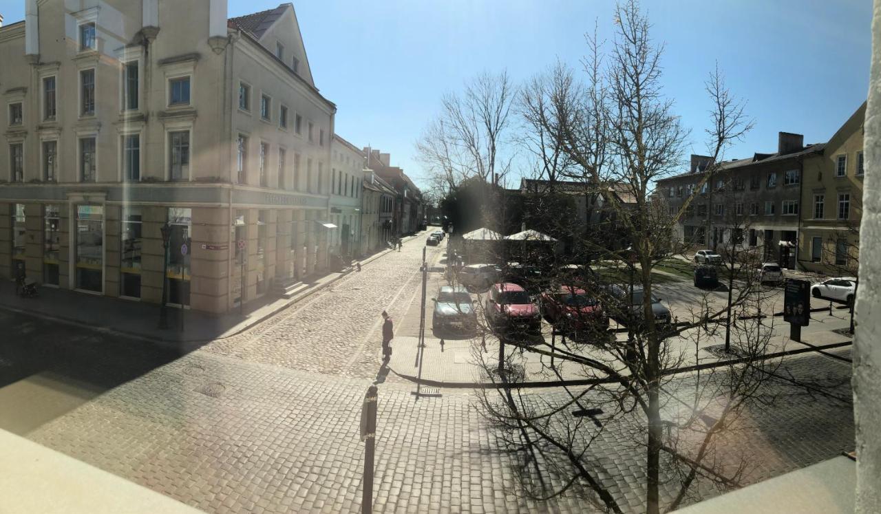 Turgaus Self Check-In Old Town Aparthotel Klaipėda Exterior foto